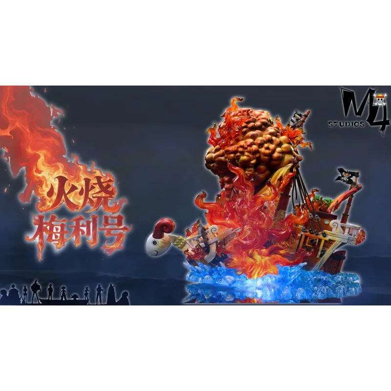 One Piece Ship Series Goodbye Merry WCF M4 Studio