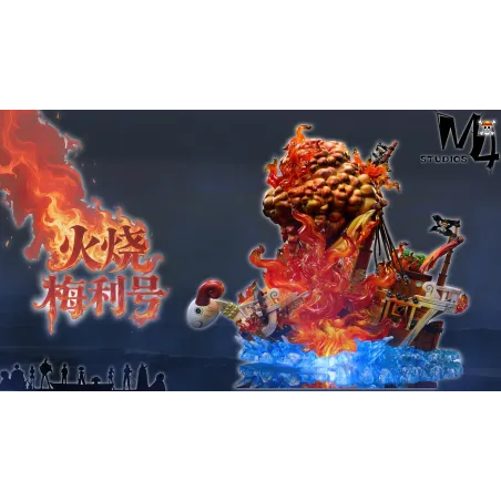 One Piece Ship Series Goodbye Merry WCF M4 Studio
