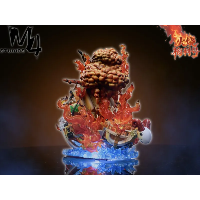 One Piece Ship Series Goodbye Merry WCF M4 Studio
