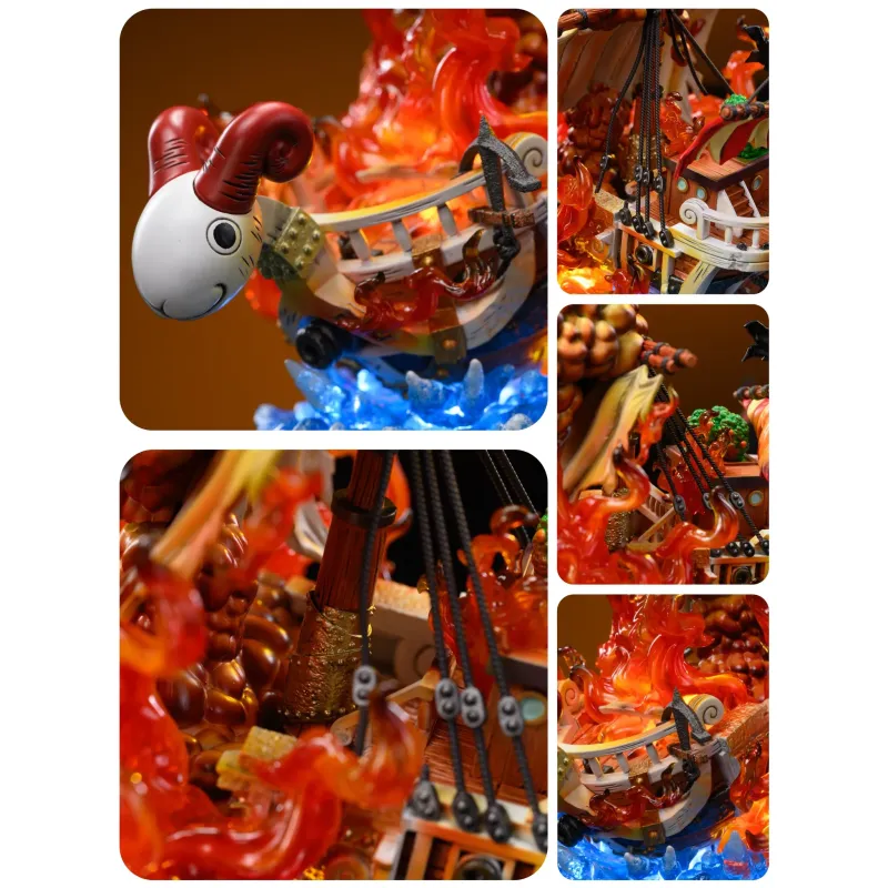 One Piece Ship Series Goodbye Merry WCF M4 Studio