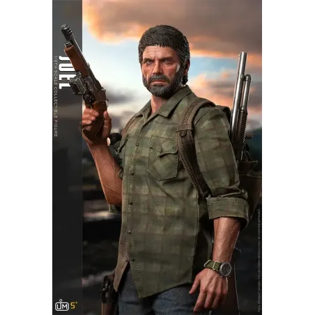 The Last of Us Joel & Ellie & Clicker LimToys