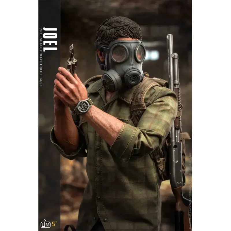 The Last of Us Joel & Ellie & Clicker LimToys