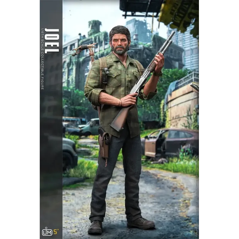The Last of Us Joel & Ellie & Clicker LimToys