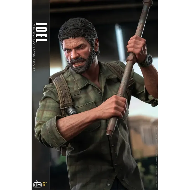 The Last of Us Joel & Ellie & Clicker LimToys