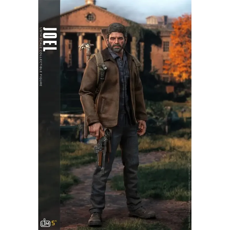 The Last of Us Joel & Ellie & Clicker LimToys