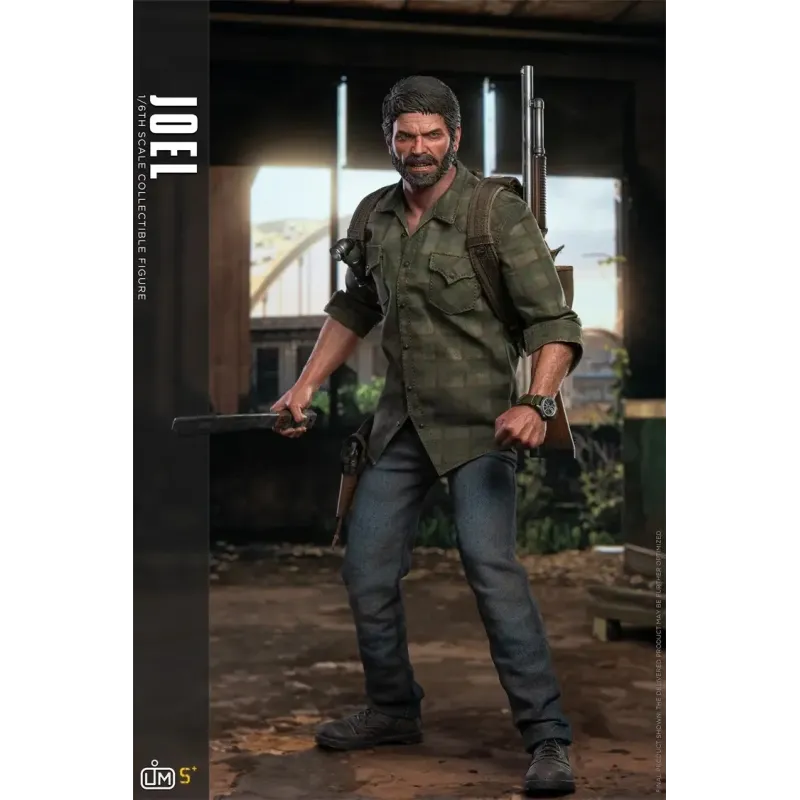 The Last of Us Joel & Ellie & Clicker LimToys