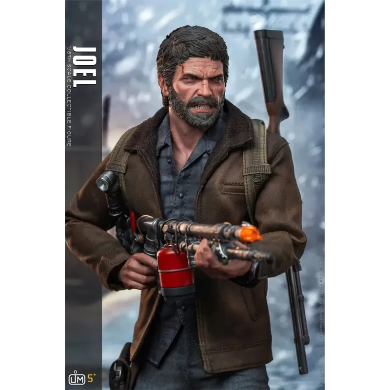 The Last of Us Joel & Ellie & Clicker LimToys