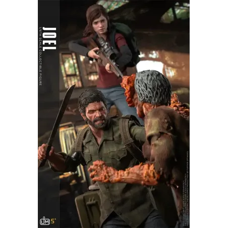 The Last of Us Joel & Ellie & Clicker LimToys