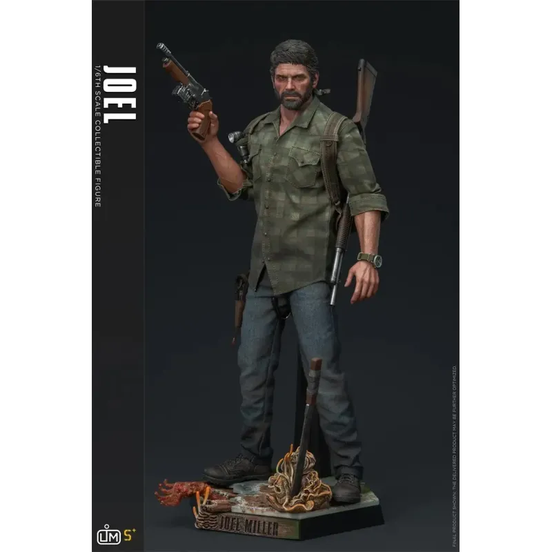 The Last of Us Joel & Ellie & Clicker LimToys