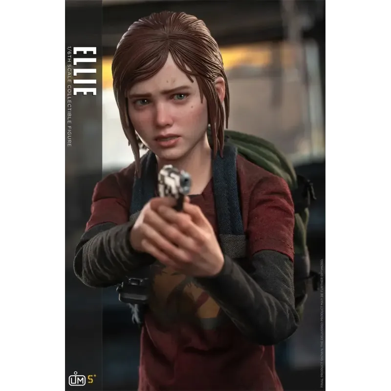The Last of Us Joel & Ellie & Clicker LimToys