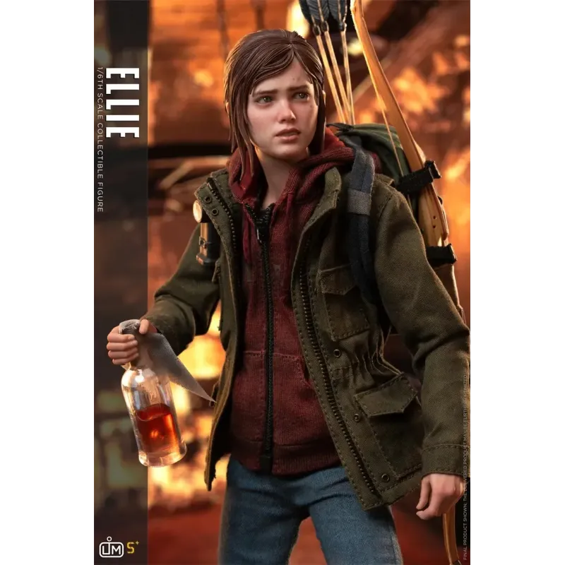 The Last of Us Joel & Ellie & Clicker LimToys