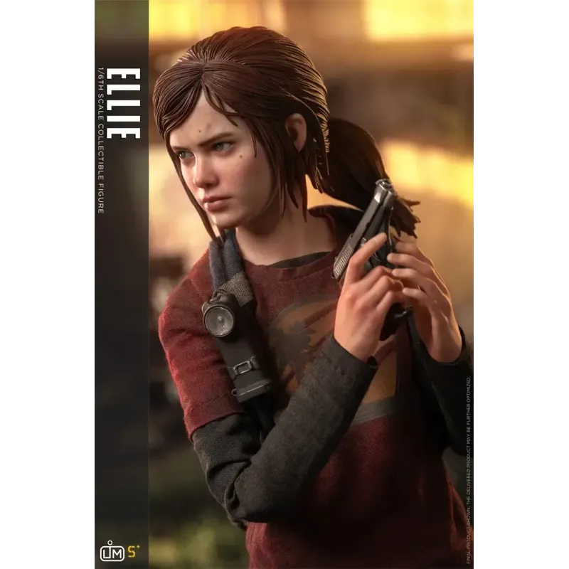 The Last of Us Joel & Ellie & Clicker LimToys