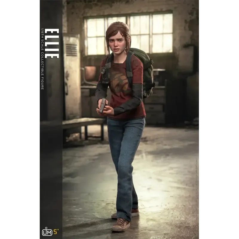 The Last of Us Joel & Ellie & Clicker LimToys