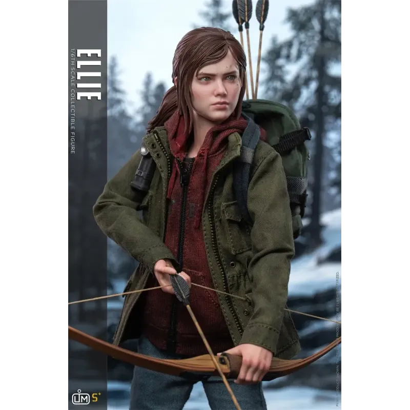 The Last of Us Joel & Ellie & Clicker LimToys