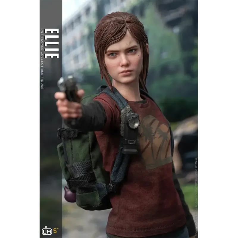 The Last of Us Joel & Ellie & Clicker LimToys