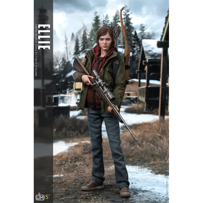 The Last of Us Joel & Ellie & Clicker LimToys