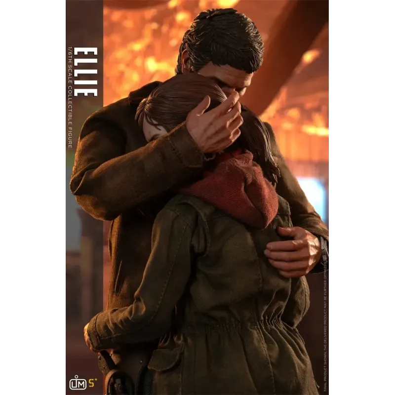 The Last of Us Joel & Ellie & Clicker LimToys