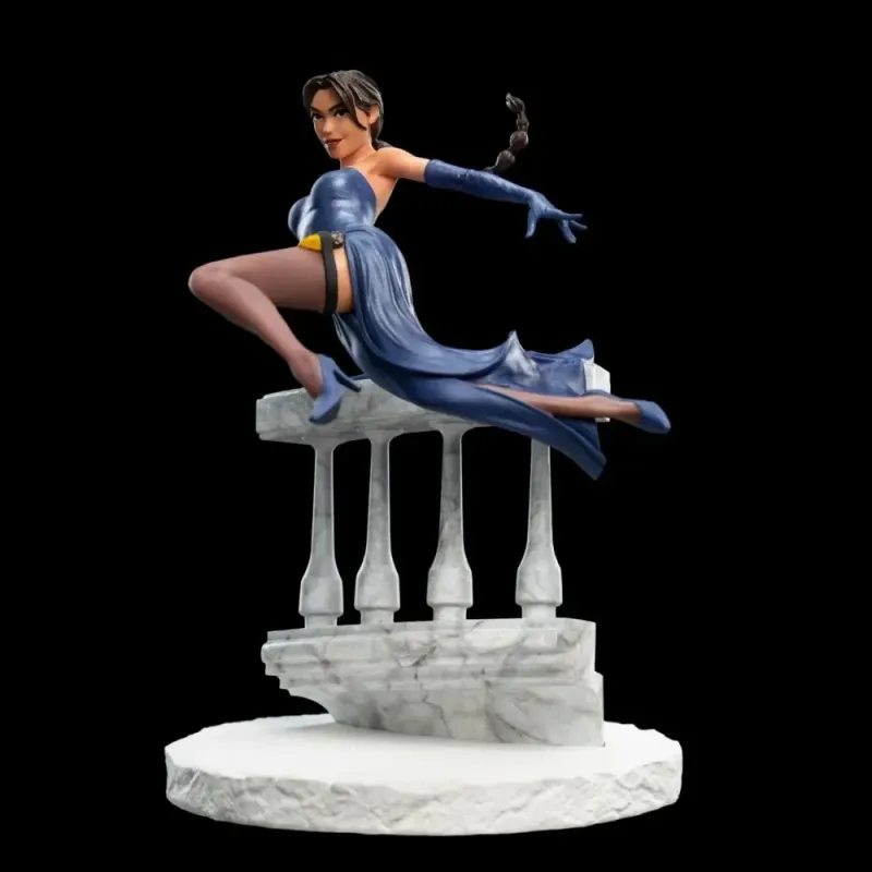 Tomb Raider Lara Croft a deal at the Opera WETA Workshop