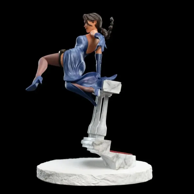 Tomb Raider Lara Croft a deal at the Opera WETA Workshop