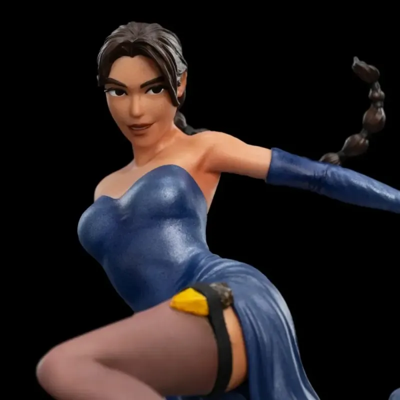 Tomb Raider Lara Croft a deal at the Opera WETA Workshop