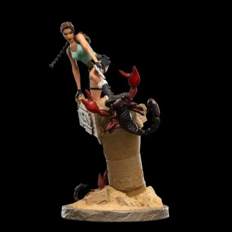 Tomb Raider Lara Croft The Ruins of Revelation WETA Workshop