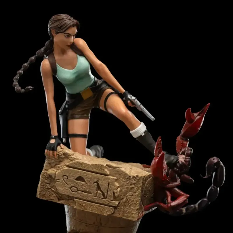Tomb Raider Lara Croft The Ruins of Revelation WETA Workshop