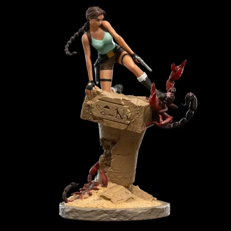 Tomb Raider Lara Croft The Ruins of Revelation WETA Workshop