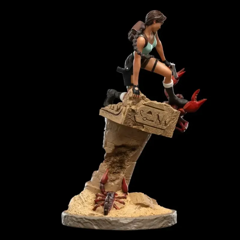 Tomb Raider Lara Croft The Ruins of Revelation WETA Workshop