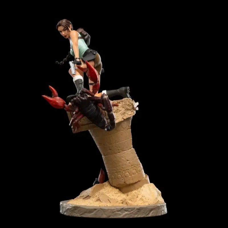 Tomb Raider Lara Croft The Ruins of Revelation WETA Workshop