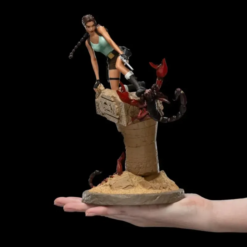 Tomb Raider Lara Croft The Ruins of Revelation WETA Workshop