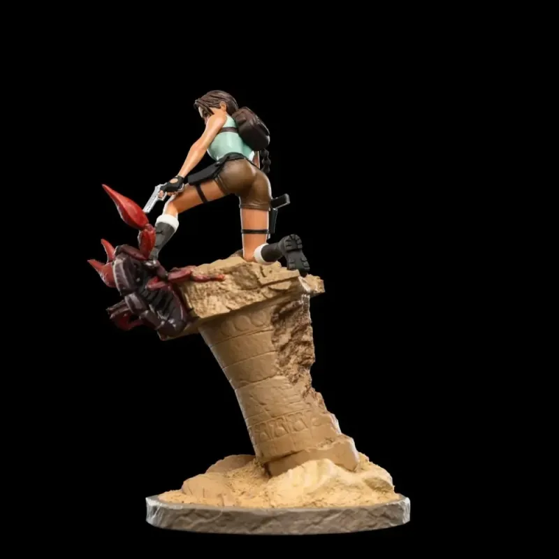 Tomb Raider Lara Croft The Ruins of Revelation WETA Workshop
