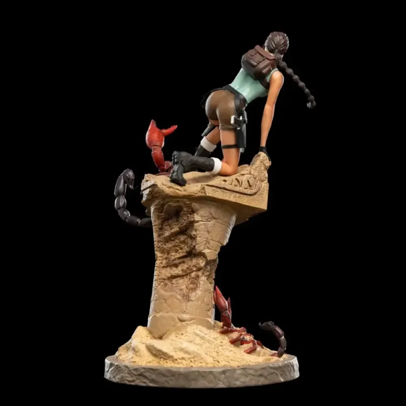 Tomb Raider Lara Croft The Ruins of Revelation WETA Workshop