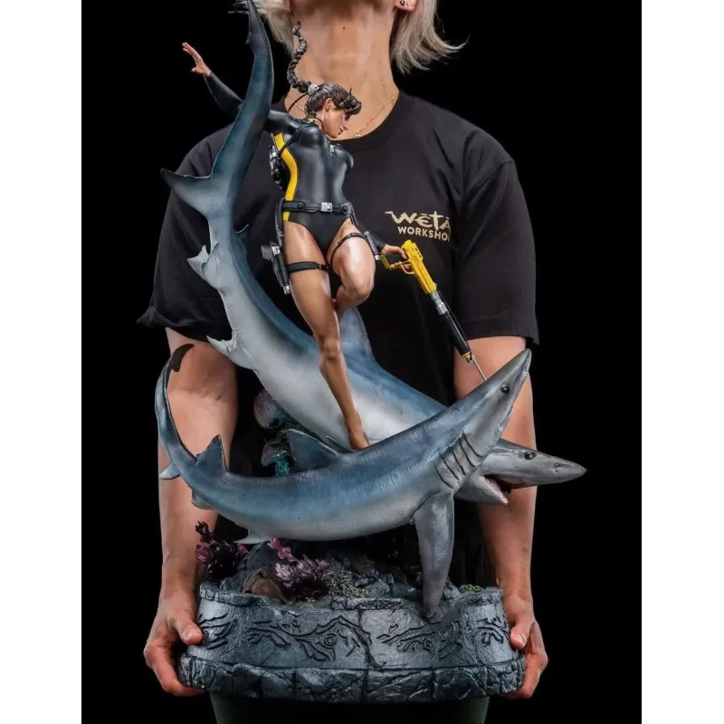 Tomb Raider Lara Croft Quest for Avalon WETA Workshop