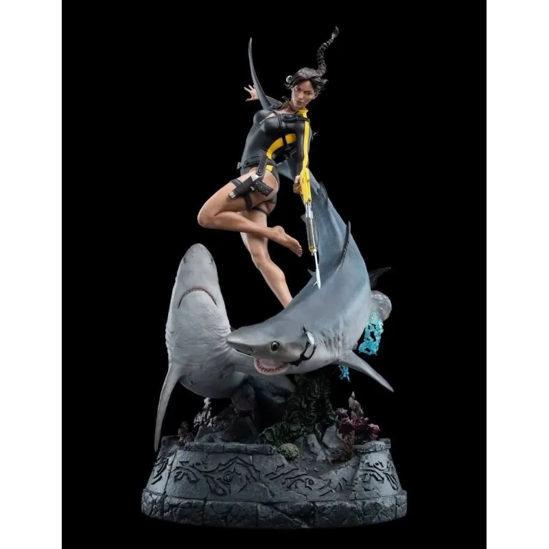 Tomb Raider Lara Croft Quest for Avalon WETA Workshop