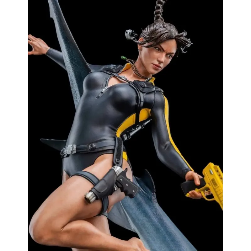 Tomb Raider Lara Croft Quest for Avalon WETA Workshop