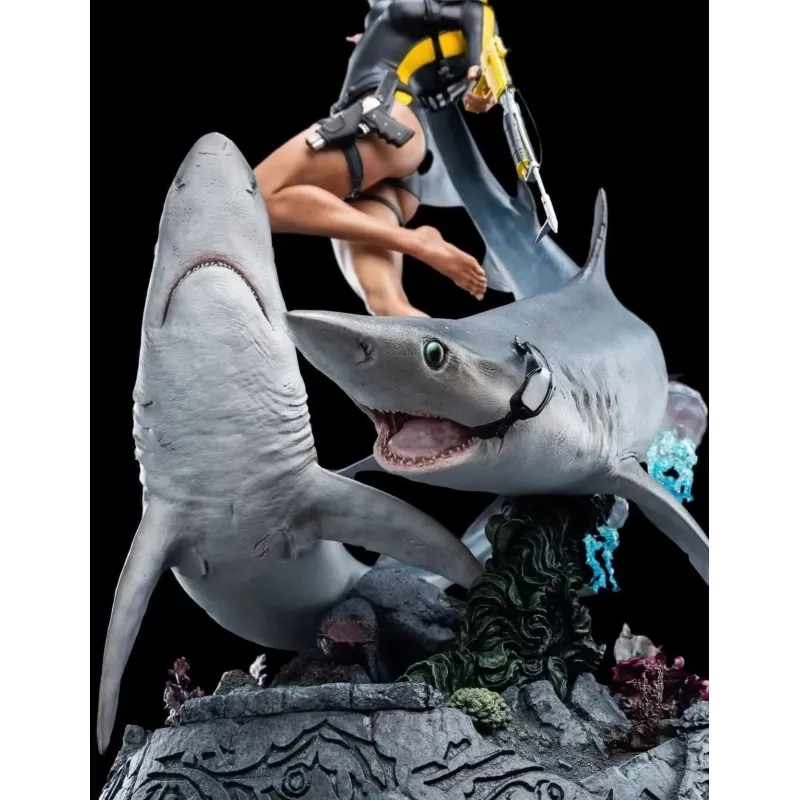 Tomb Raider Lara Croft Quest for Avalon WETA Workshop