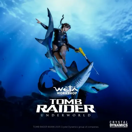 Tomb Raider Lara Croft Quest for Avalon WETA Workshop