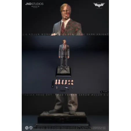 DC The Dark Knight Harvey Dent & Two-Face JND Studios