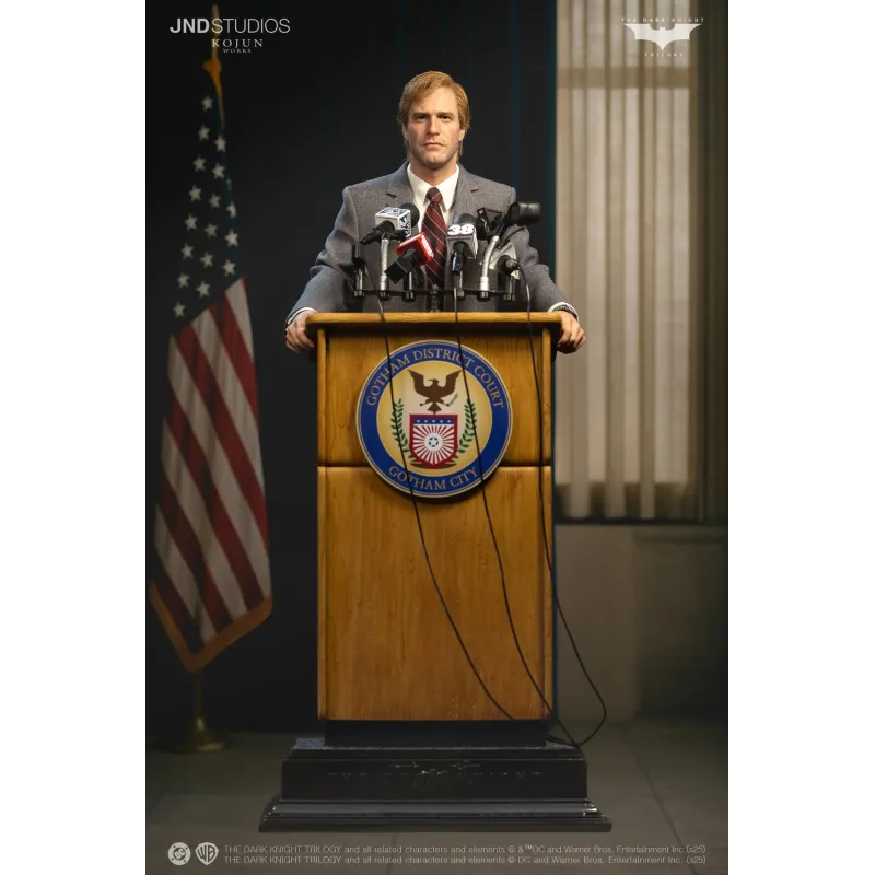 DC The Dark Knight Harvey Dent & Two-Face JND Studios