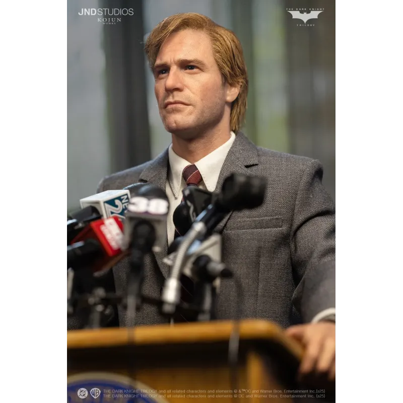 DC The Dark Knight Harvey Dent & Two-Face JND Studios