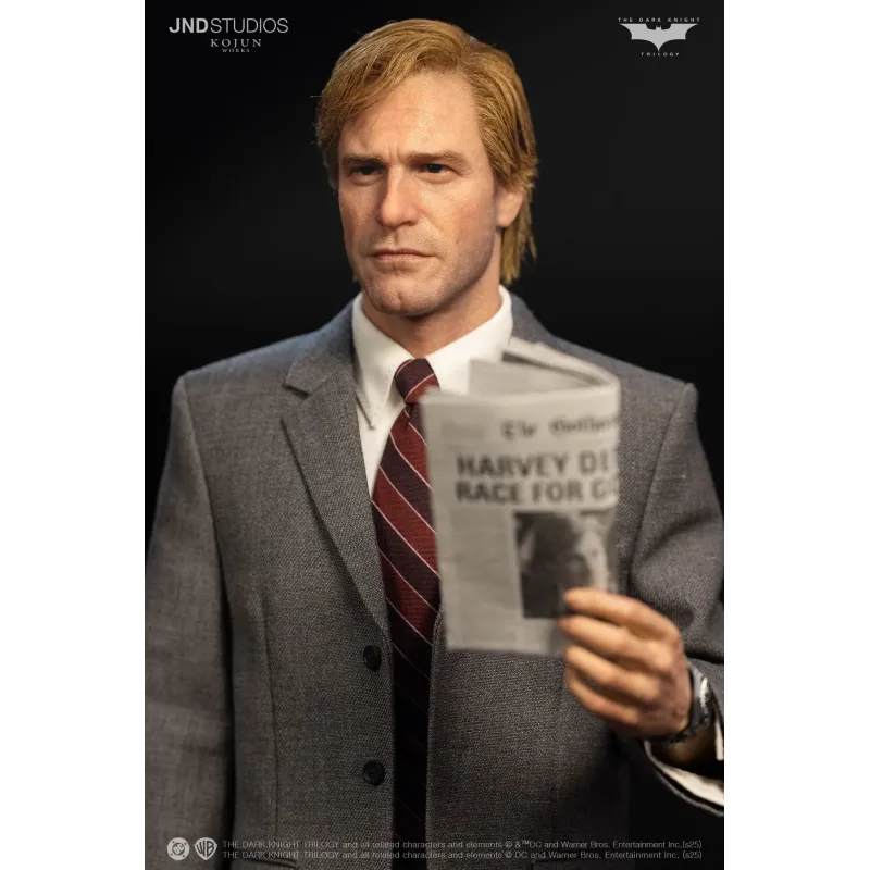 DC The Dark Knight Harvey Dent & Two-Face JND Studios