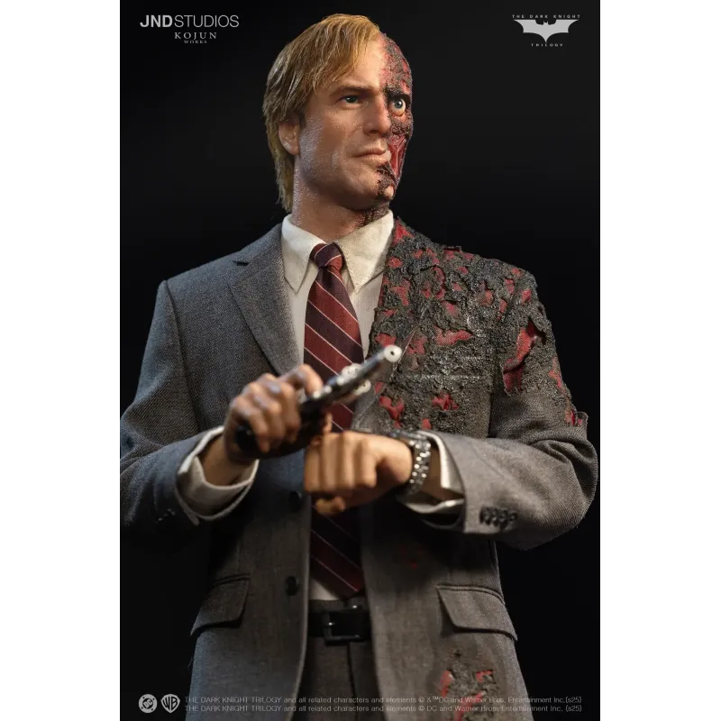 DC The Dark Knight Harvey Dent & Two-Face JND Studios