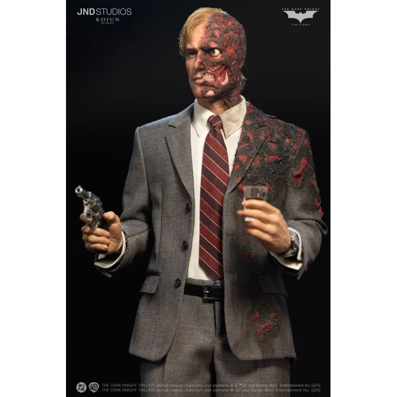 DC The Dark Knight Harvey Dent & Two-Face JND Studios