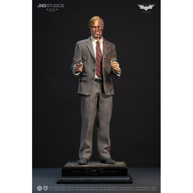 DC The Dark Knight Harvey Dent & Two-Face JND Studios