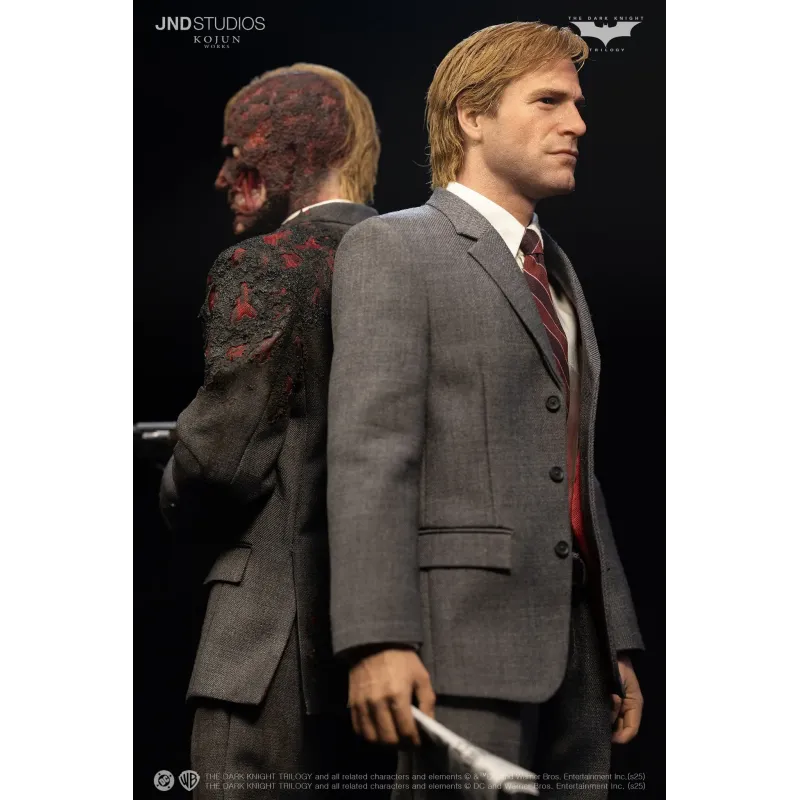 DC The Dark Knight Harvey Dent & Two-Face JND Studios