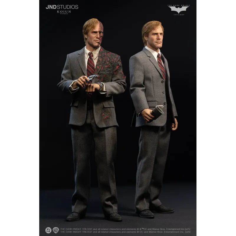 DC The Dark Knight Harvey Dent & Two-Face JND Studios