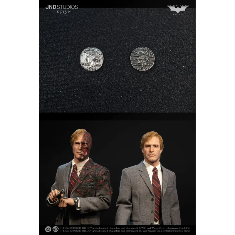 DC The Dark Knight Harvey Dent & Two-Face JND Studios