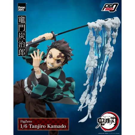 Kimetsu no Yaiba FigZero 1/6 Tanjiro Kamado Threezero