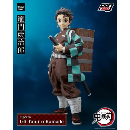 Kimetsu no Yaiba FigZero 1/6 Tanjiro Kamado Threezero