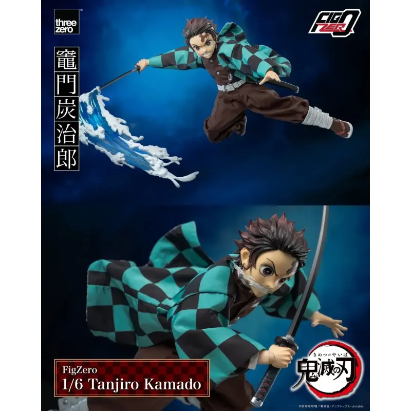 Kimetsu no Yaiba FigZero 1/6 Tanjiro Kamado Threezero